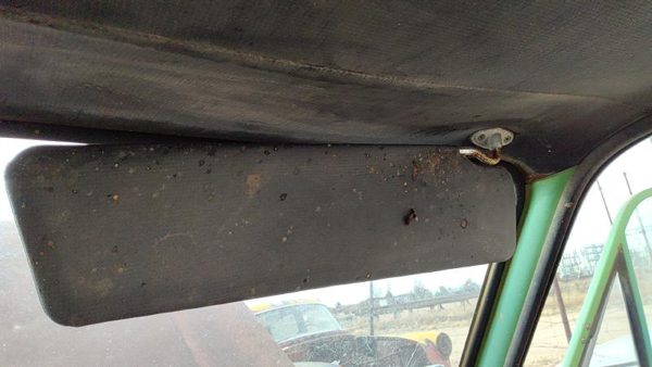 77-82 Ford Courier Passenger Right Sun Visor Oem — photo 5