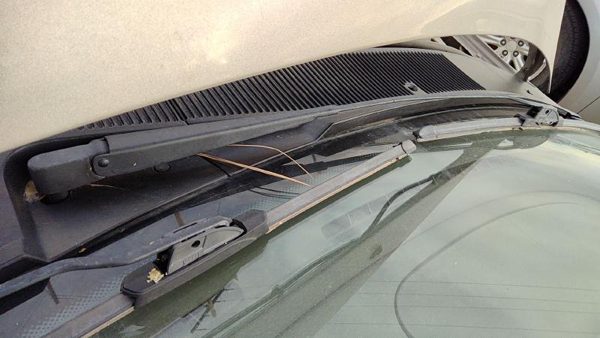 1995-1998 Ford Contour Passenger Right Windshield Wiper Arm Oem Blade Lever — photo 3