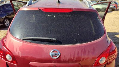 2008-2015 Nissan Rogue Back Glass Rear Window Oem 90300jm01a