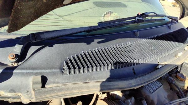 1996-2002 Dodge Caravan Passenger Right Windshield Wiper Arm Oem Blade Lever — photo 1