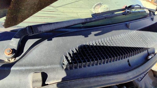 1996-2002 Dodge Caravan Passenger Right Windshield Wiper Arm Oem Blade Lever — photo 2