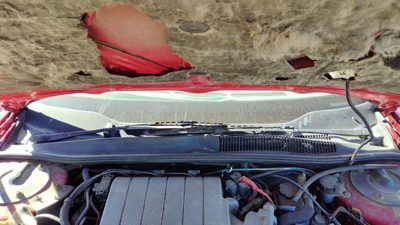 1991-1996 Grand Prix Windshield Wiper Cowl Vent Trim Panel Oem Cover 2 Door
