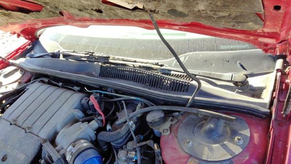 1991-1996 Grand Prix Windshield Wiper Cowl Vent Trim Panel Oem Cover 2 Door — photo 2