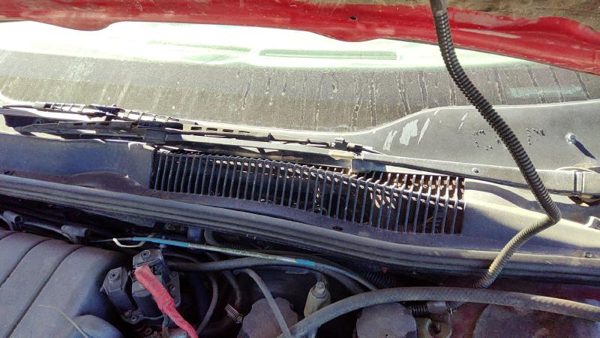 1991-1996 Grand Prix Windshield Wiper Cowl Vent Trim Panel Oem Cover 2 Door — photo 4