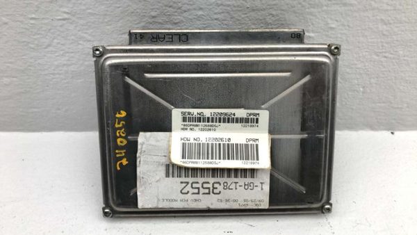 2001-2003 Chevy Impala Electronic Control Module Engine Computer Ecm Ecu 3.8L — photo 1