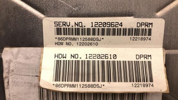 2001-2003 Chevy Impala Electronic Control Module Engine Computer Ecm Ecu 3.8L — photo 2