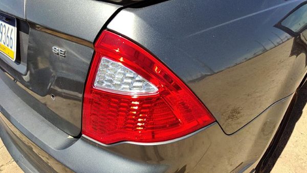 2010-2012 Ford Fusion Passenger Right Tail Light Brake Lamp Oem Rear 9E5Z13404A — photo 2