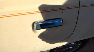 1984-1987 Ford Tempo Driver Left Rear Outside Door Handle Oem Back