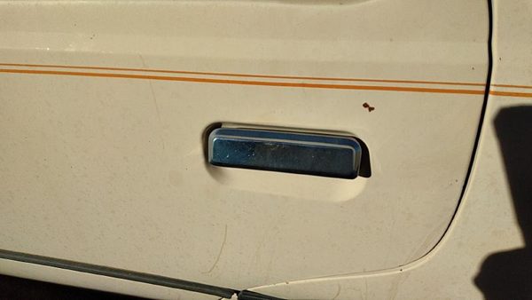 1984-1987 Ford Tempo Driver Left Rear Outside Door Handle Oem Back — photo 2