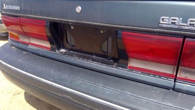 1991 Mitsubishi Galant Tail Finish Panel