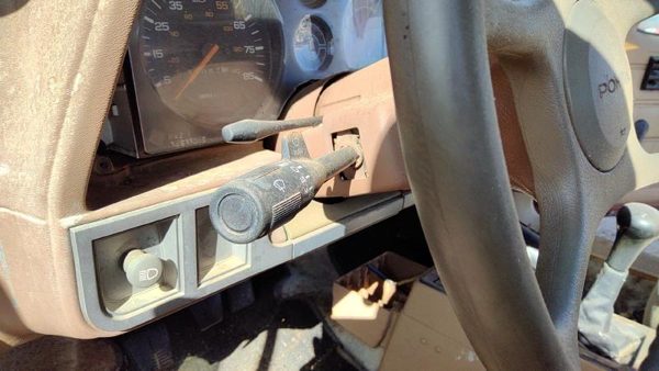 1985 Pontiac Sunbird Turn Signal Switch Windshield Wiper Column Control Lever — photo 2