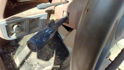 1985 Pontiac Sunbird Turn Signal Switch Windshield Wiper Column Control Lever