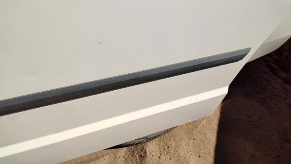 2008 Dodge Grand Caravan Driver Left Rear Moulding From Door Oem Back Trim Strip — photo 5