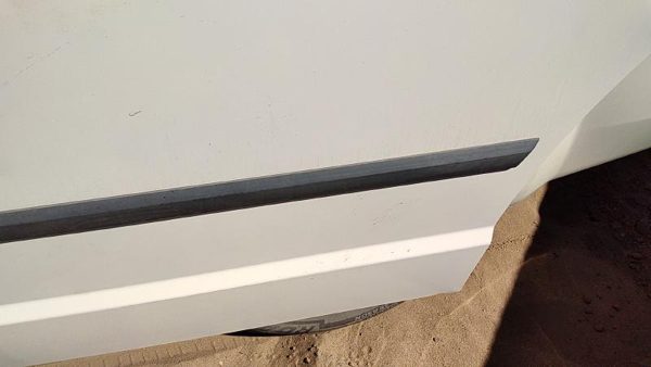 2008 Dodge Grand Caravan Driver Left Rear Moulding From Door Oem Back Trim Strip — photo 6