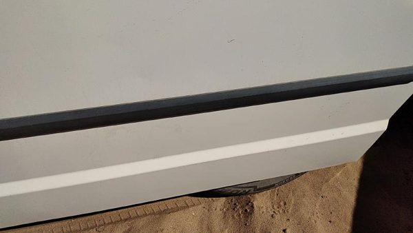 2008 Dodge Grand Caravan Driver Left Rear Moulding From Door Oem Back Trim Strip — photo 4