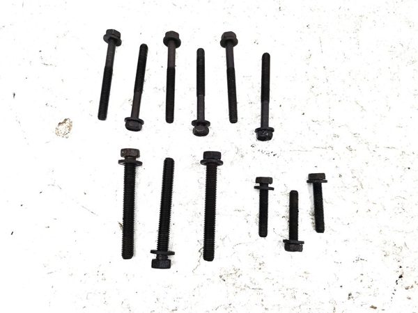 2008-2010 Dodge Caravan Engine Timing Cover Bolts Oem Hardware Set 3.3L — photo 1