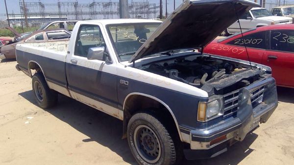 1985 S10/s15/sonoma Truck — vehicle photo 1