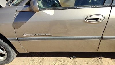 2001 Chevrolet Impala Front Door LH Gold 49U