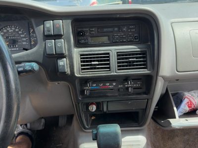 1995-1997 Isuzu Rodeo Trim Bezel Around Speedometer Oem Dash Surround Panel