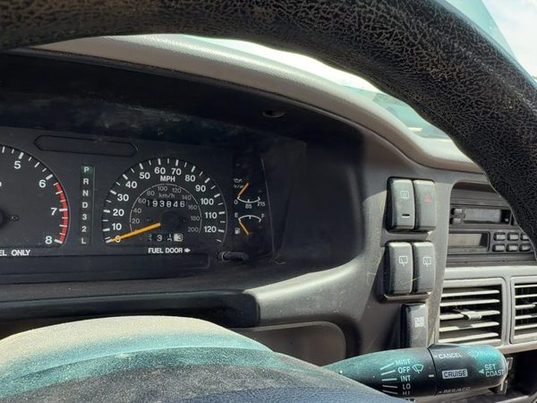 1995-1997 Isuzu Rodeo Trim Bezel Around Speedometer Oem Dash Surround Panel — photo 7