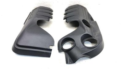 2008-2009 Pontiac G6 Engine Cover Pair Set Oem 3.6L Pair Tabs Broke 92068795