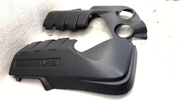 2008-2009 Pontiac G6 Engine Cover Pair Set Oem 3.6L Pair Tabs Broke 92068795 — photo 3