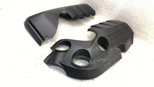 2008-2009 Pontiac G6 Engine Cover Pair Set Oem 3.6L Pair Tabs Broke 92068795 — photo 5