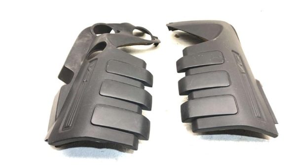 2008-2009 Pontiac G6 Engine Cover Pair Set Oem 3.6L Pair Tabs Broke 92068795 — photo 7