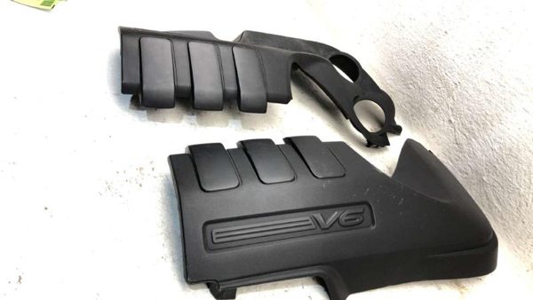 2008-2009 Pontiac G6 Engine Cover Pair Set Oem 3.6L Pair Tabs Broke 92068795 — photo 8