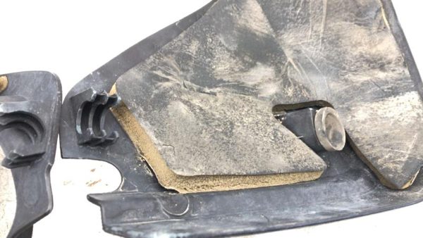 2008-2009 Pontiac G6 Engine Cover Pair Set Oem 3.6L Pair Tabs Broke 92068795 — photo 16