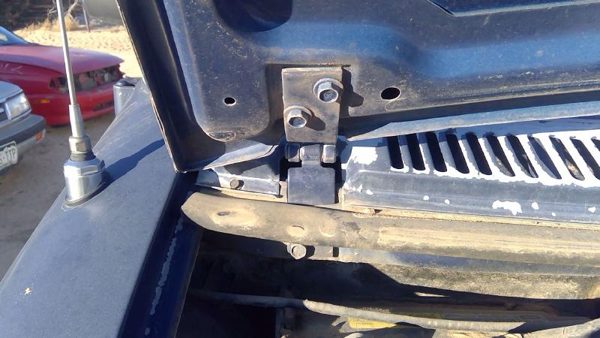 1971-1995 Chevy G20 Van Passenger Right Hood Hinge Assembly Oem Blue 03962449 — photo 4