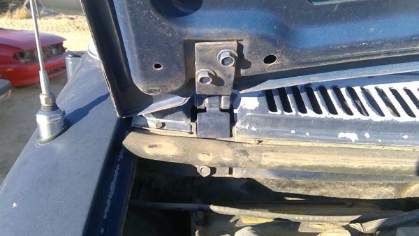 1971-1995 Chevy G20 Van Passenger Right Hood Hinge Assembly Oem Blue 03962449 — photo 5