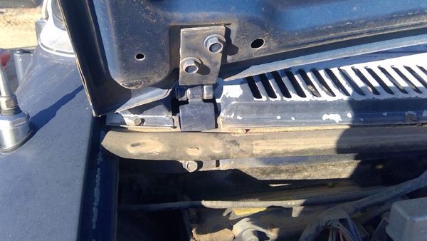1971-1995 Chevy G20 Van Passenger Right Hood Hinge Assembly Oem Blue 03962449 — photo 7