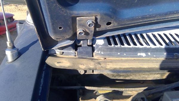 1971-1995 Chevy G20 Van Passenger Right Hood Hinge Assembly Oem Blue 03962449 — photo 6