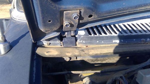1971-1995 Chevy G20 Van Passenger Right Hood Hinge Assembly Oem Blue 03962449 — photo 8