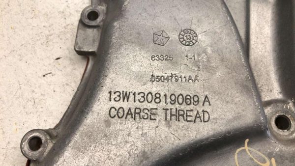 2014-2016 Dodge Dart Timing Cover 2.4L Oem 05047911Aa Aluminum 5048201Aa — photo 18