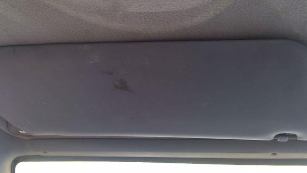 94-97 Ford F450 Driver Left Sun Visor Oem Gray — photo 3
