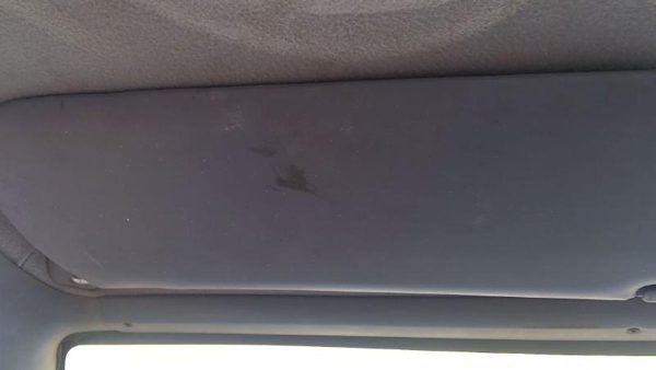 94-97 Ford F450 Driver Left Sun Visor Oem Gray — photo 4
