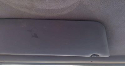 94-97 Ford F450 Driver Left Sun Visor Oem Gray