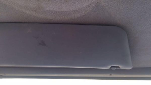 94-97 Ford F450 Driver Left Sun Visor Oem Gray — photo 1