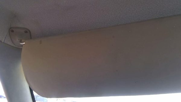 94-97 Ford F450 Driver Left Sun Visor Oem Gray — photo 9