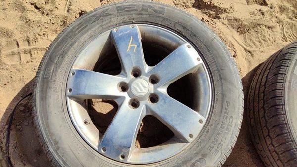 07-09 Suzuki Grand Vitara Xl-7 1 17 Aluminum Wheel Oem 5 Spoke Chrome Rim #4 — photo 2
