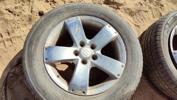 07-09 Suzuki Grand Vitara Xl-7 1 17 Aluminum Wheel Oem 5 Spoke Chrome Rim #4 — photo 3