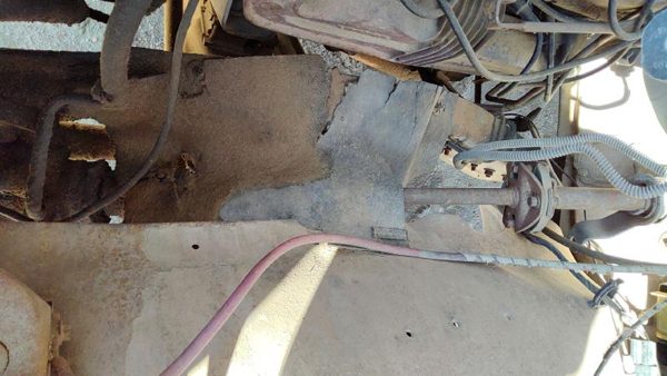 1981-1993 Dodge D350 Lower Intermediate Steering Shaft Oem — photo 1