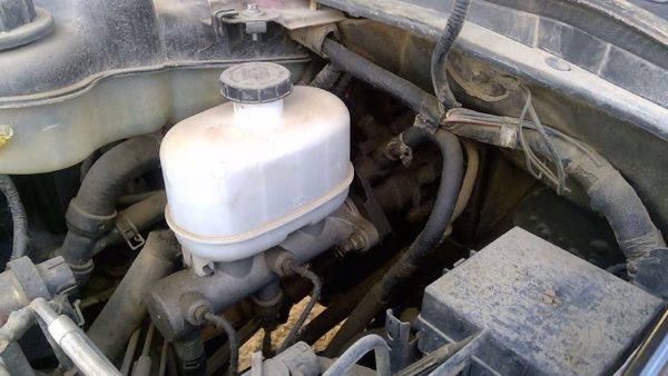 2005-2010 F350 Super Duty Power Brake Booster With Master Cylinder Pair Set Oem — photo 5