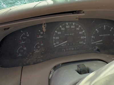 1998 Lincoln Navigator Speedometer