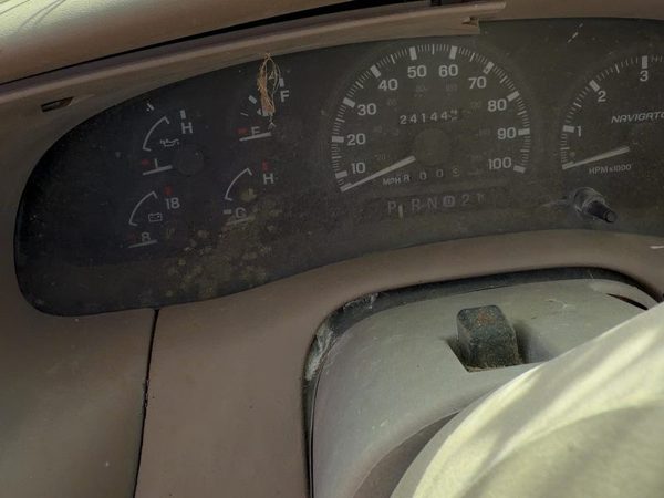 1998 Lincoln Navigator Speedometer — photo 5