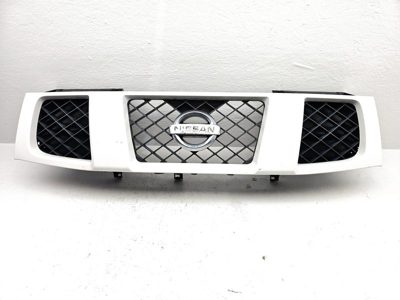 2004-2007 Nissan Titan Front Grille Assembly Oem Q10 White 623107S300