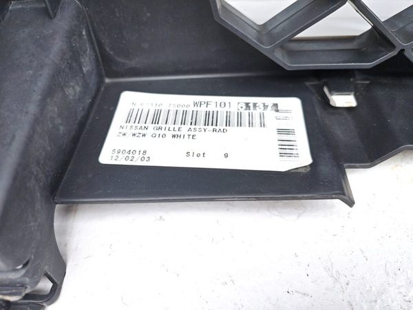 2004-2007 Nissan Titan Front Grille Assembly Oem Q10 White 623107S300 — photo 13