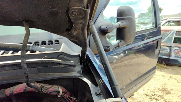2003 Ford F350 Sd Pickup Hood Hinge LH Powerstroke Blue — photo 2